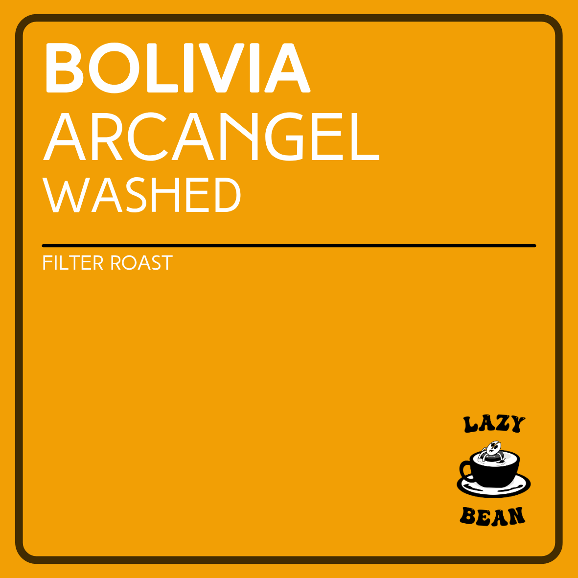 Bolivia Arcangel Washed