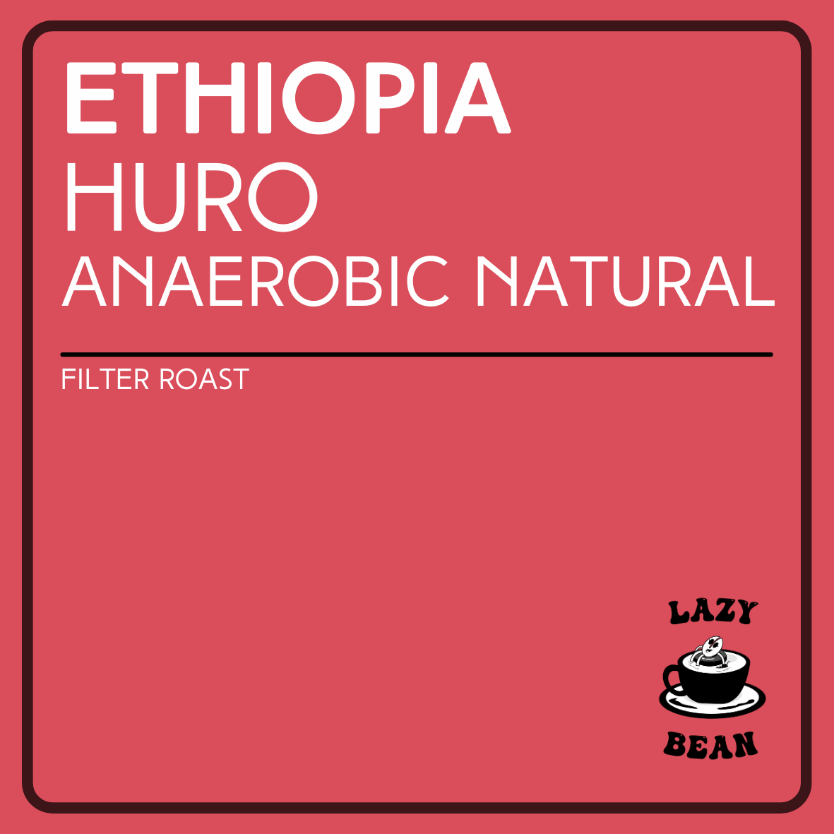 Ethiopia Huro Anaerobic Natural