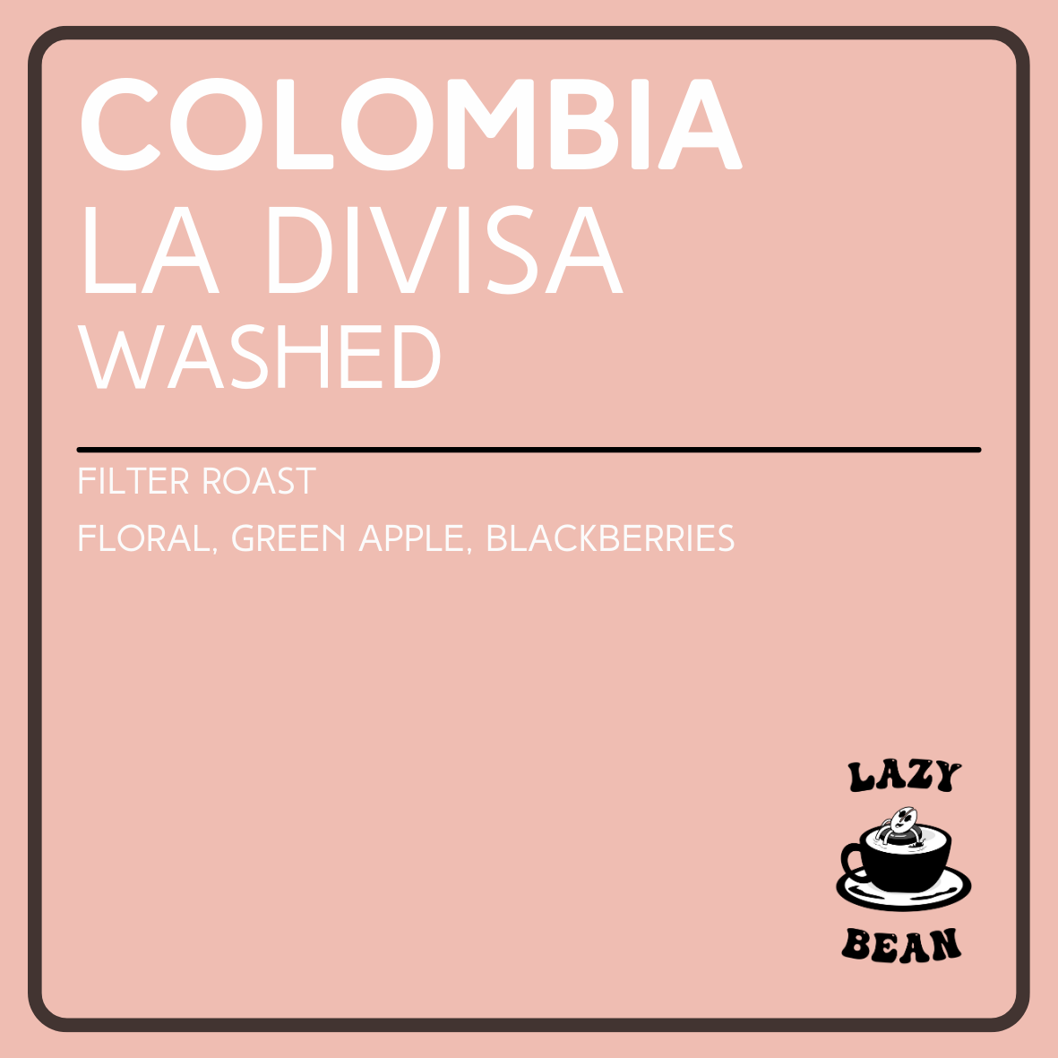 Colombia La Divisa Washed