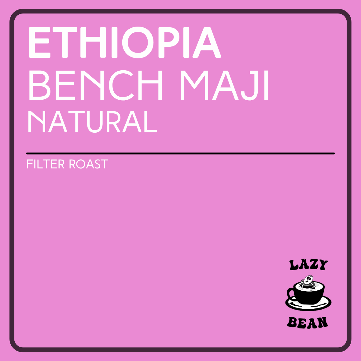 Ethiopia Bench Maji Gesha Natural