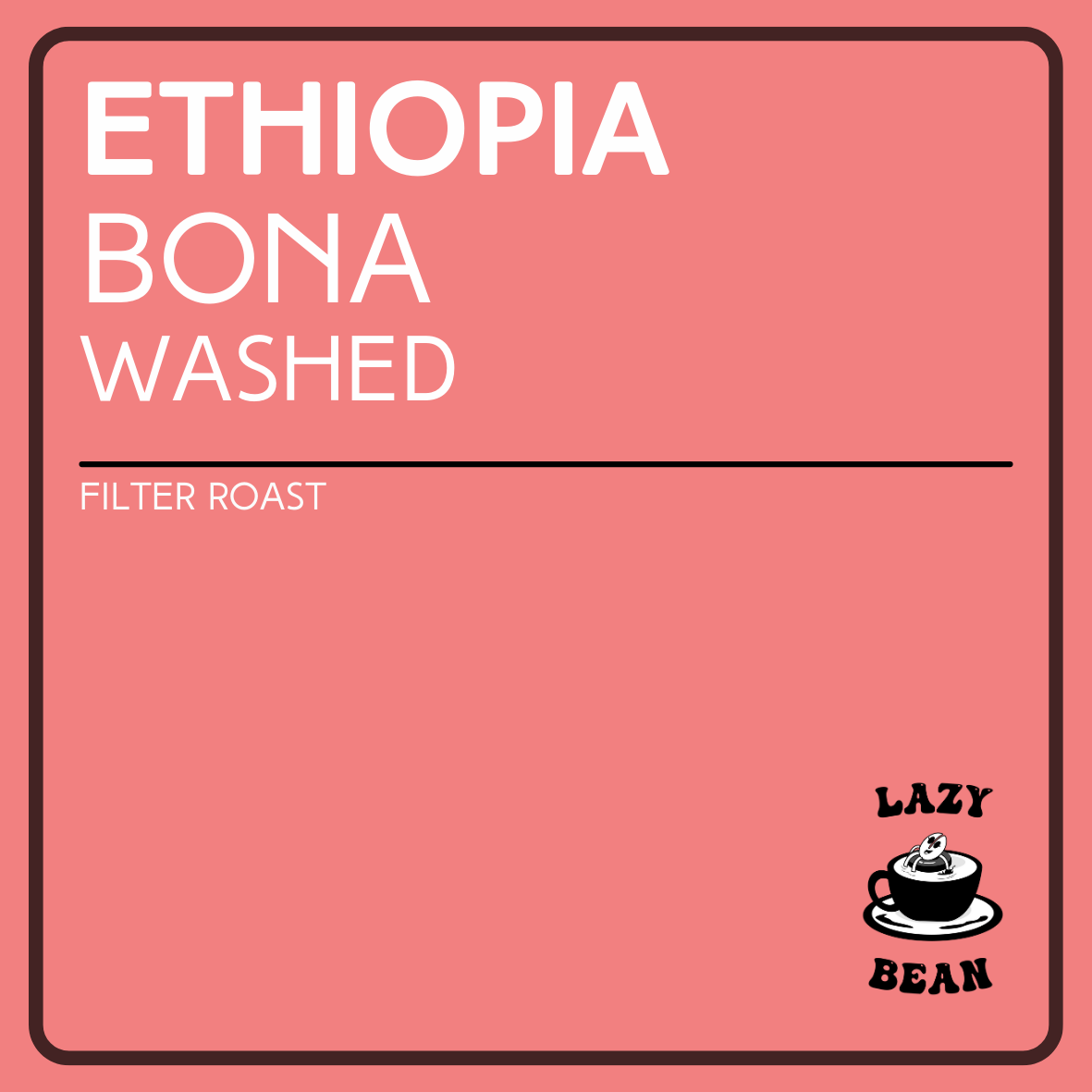 Ethiopia Bona Washed