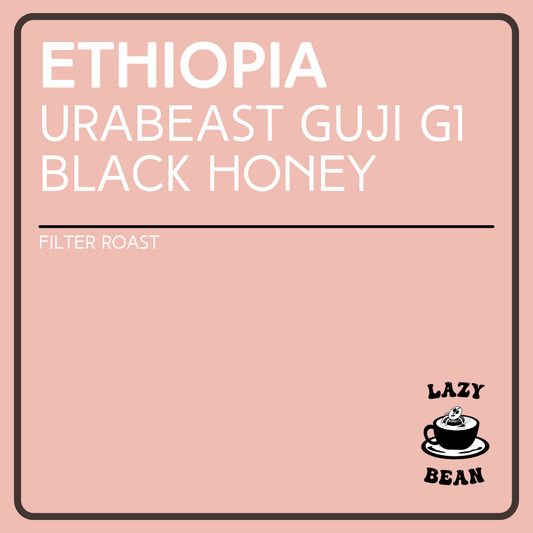Ethiopia Urabeast Guji G1 Black Honey