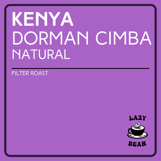 Kenya Dorman Cimba Gesha Natural