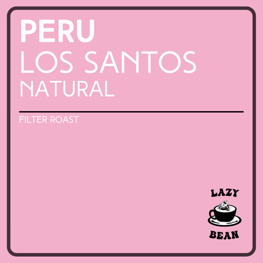 Peru Los Santos Gesha Natural