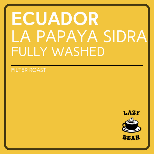 Ecuador Hacienda La Papaya Sidra Fully Washed