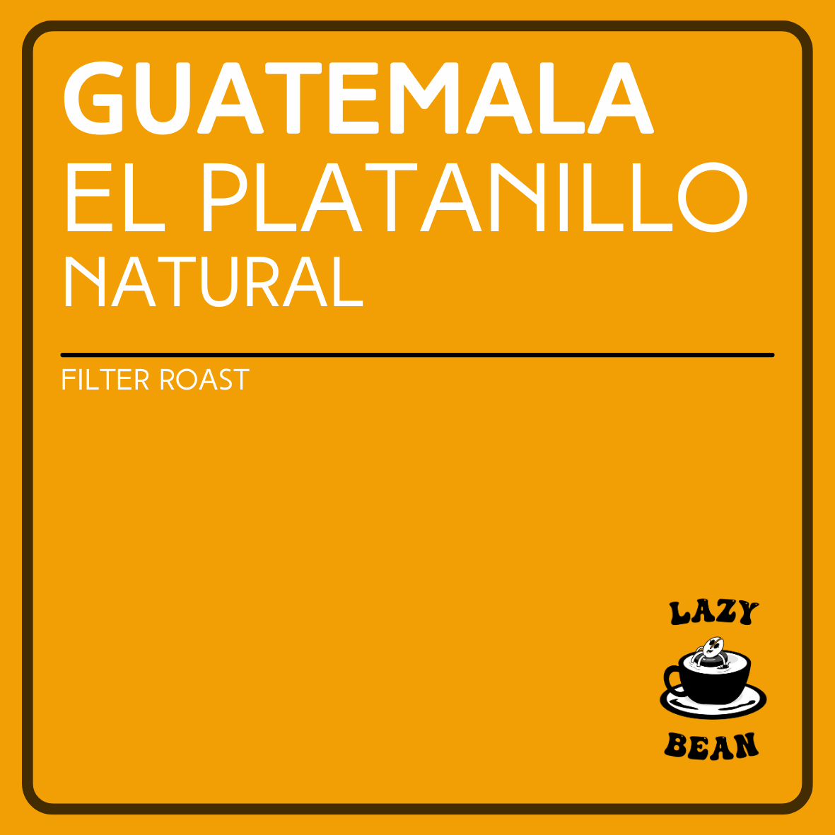 Guatemala Finca El Platanillo Natural Geisha