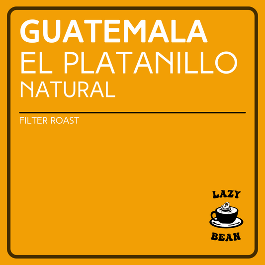 Guatemala Finca El Platanillo Natural Geisha