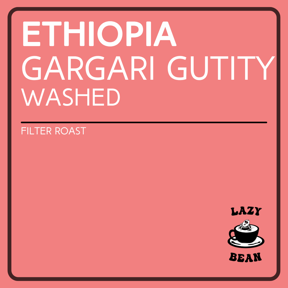 Ethiopia Gargari Gutity G1 Fully Washed