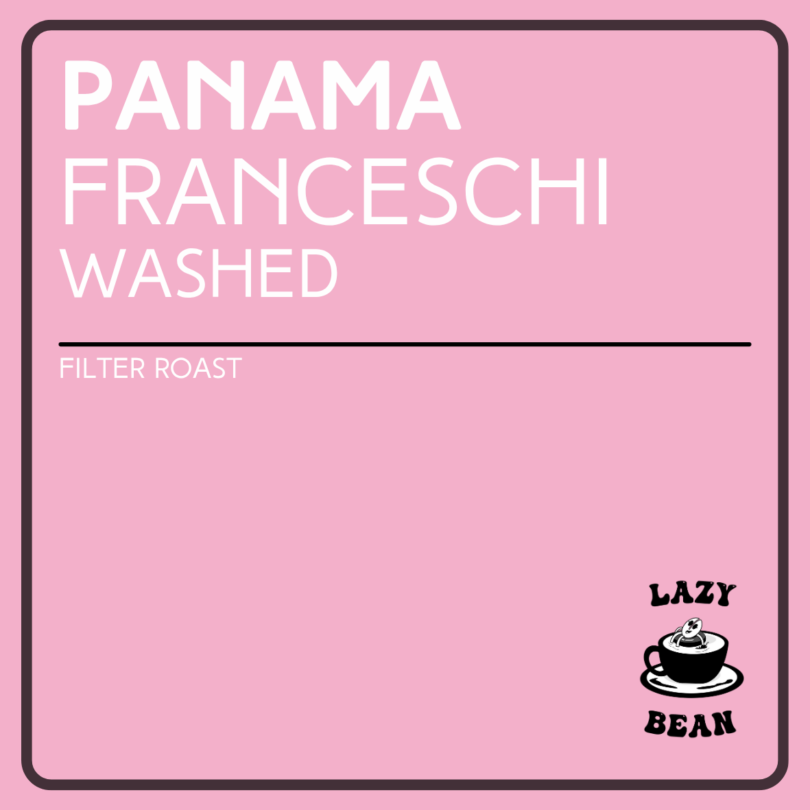 Panama Franceschi Washed Geisha