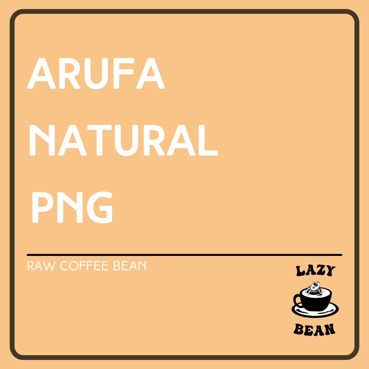 PNG Arufa Natural