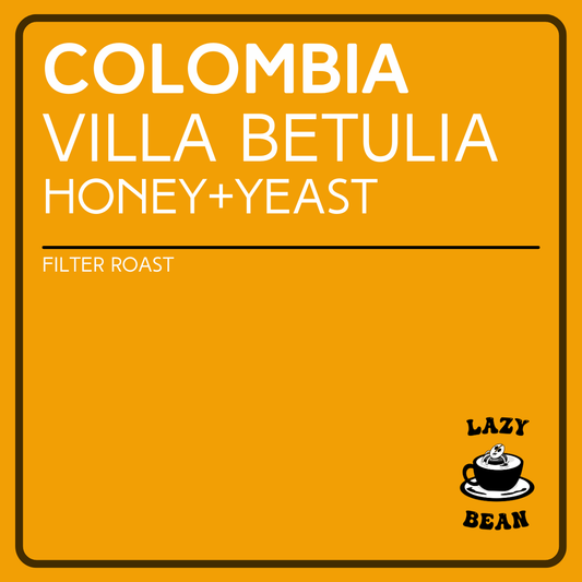 Colombia Villa Betulia Honey + Wine Yeast/Orange